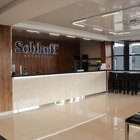 Hotel Sobkoff à Khmelʼnytsʼkyy Extérieur photo