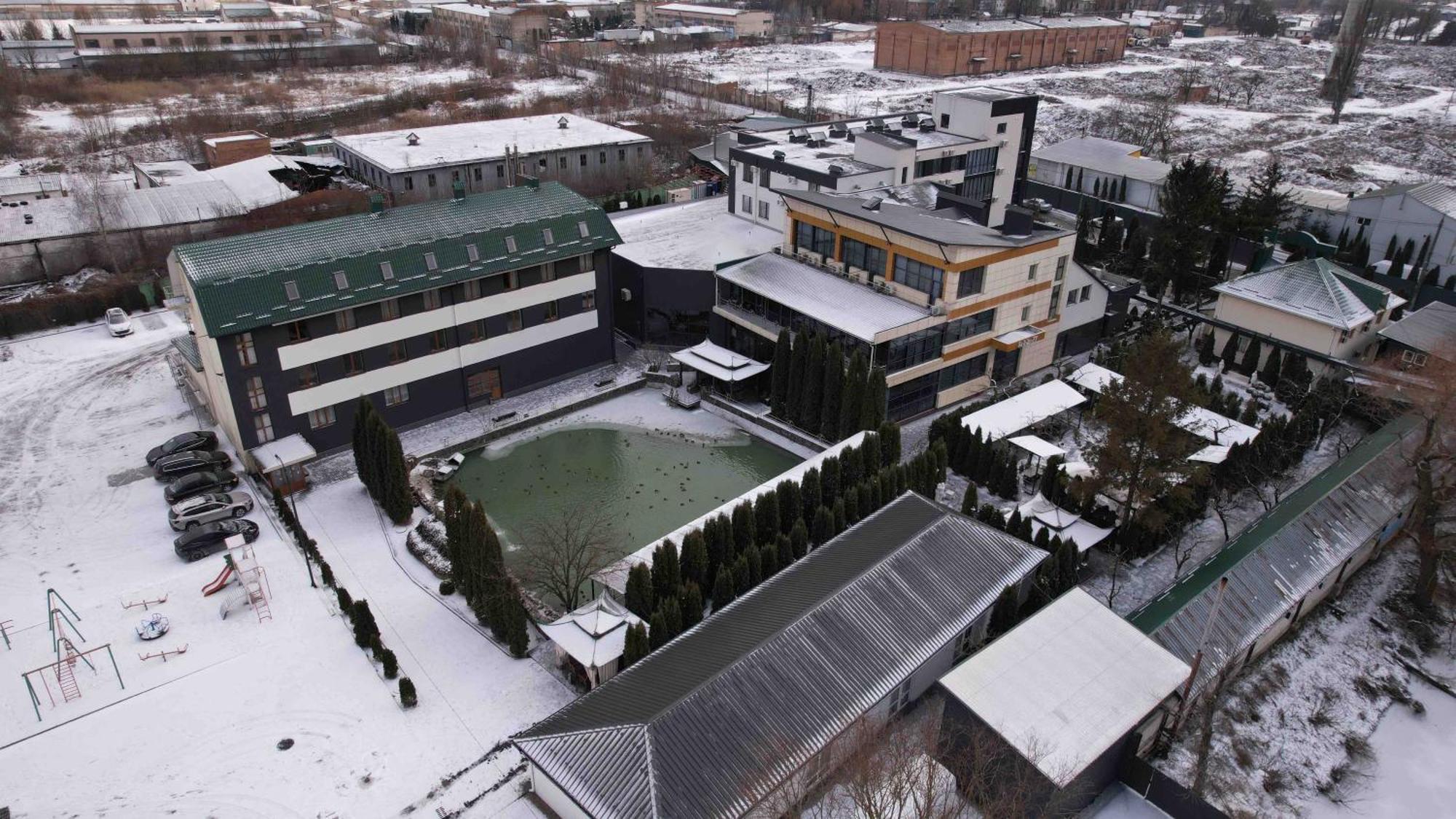 Hotel Sobkoff à Khmelʼnytsʼkyy Extérieur photo