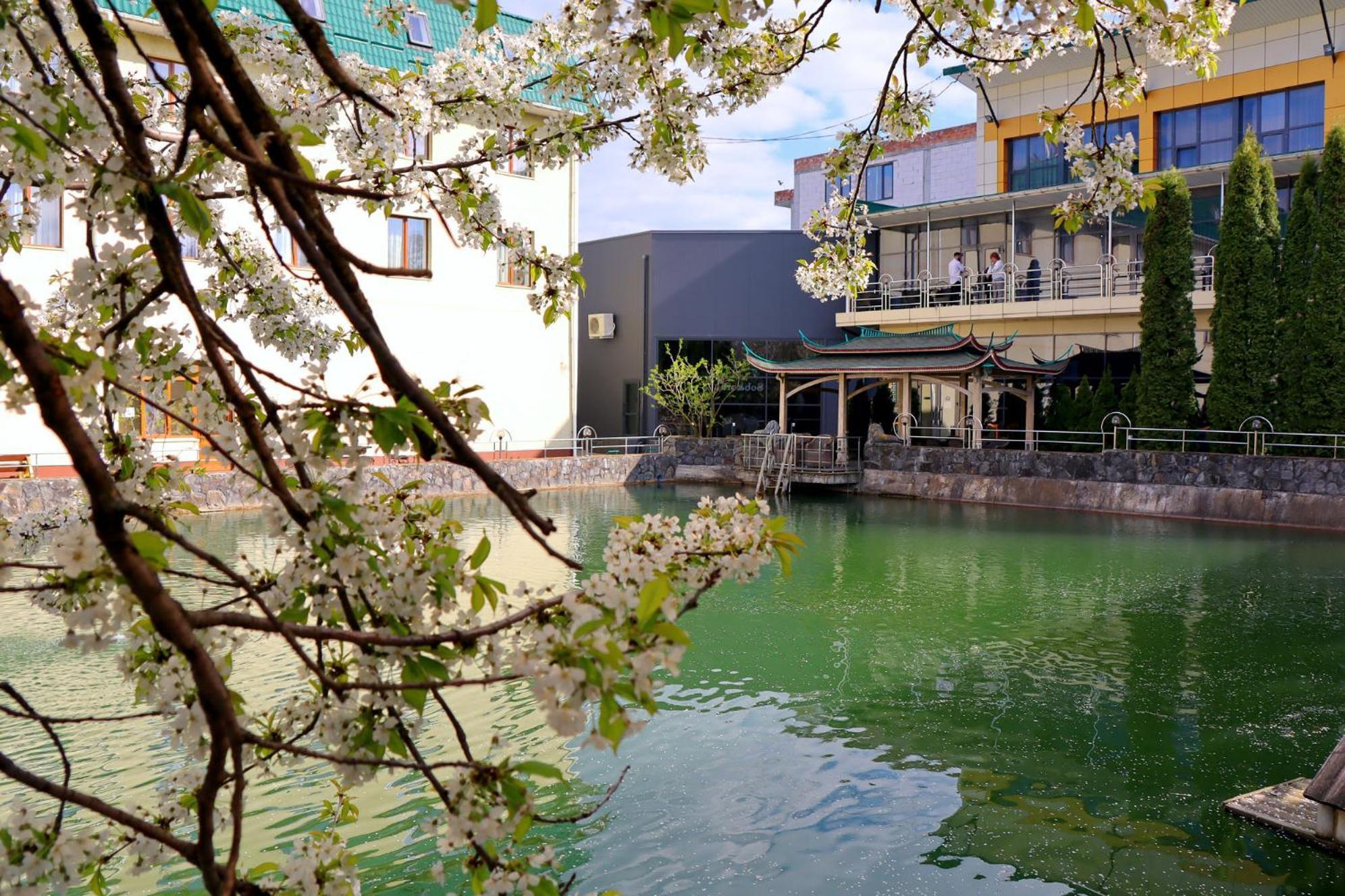 Hotel Sobkoff à Khmelʼnytsʼkyy Extérieur photo