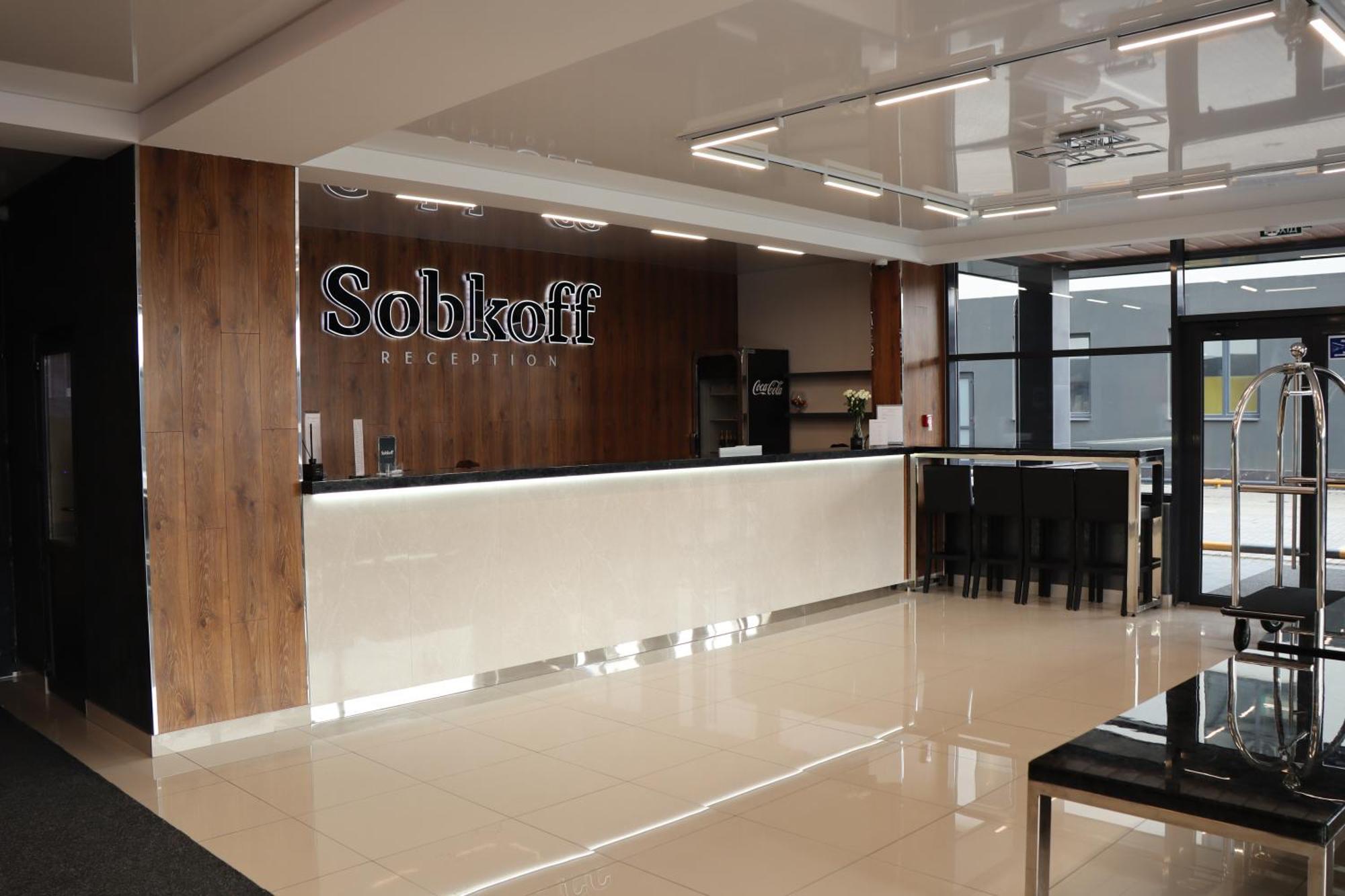 Hotel Sobkoff à Khmelʼnytsʼkyy Extérieur photo